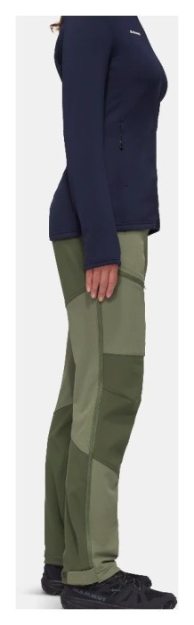 Штани для туризму Mammut ( 1021-01200 ) Zinal Guide SO Hybrid Pants 2025, укр, укр