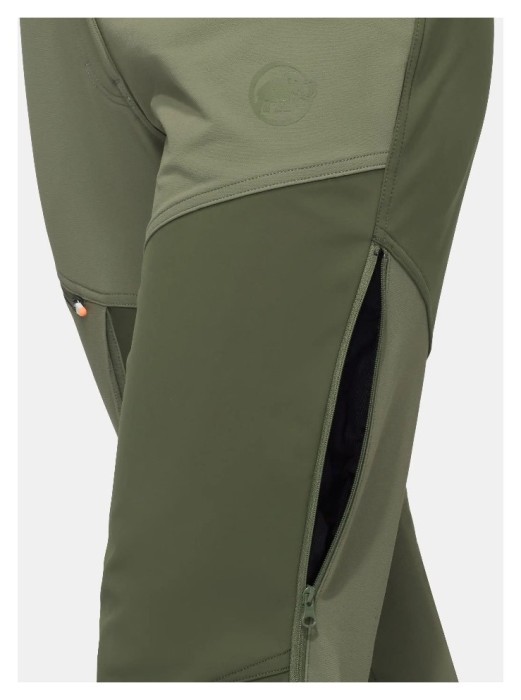 Штани для туризму Mammut ( 1021-01200 ) Zinal Guide SO Hybrid Pants 2025, укр, укр