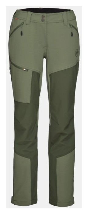 Штани для туризму Mammut ( 1021-01200 ) Zinal Guide SO Hybrid Pants 2025, укр, укр
