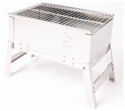 Гриль вугільний Bo-Camp Compact Delux Silver (8108360)