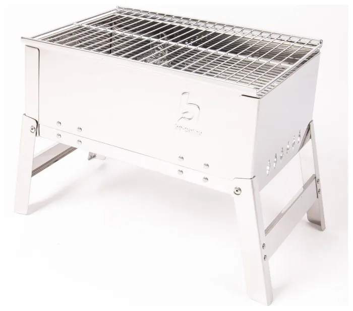 Гриль вугільний Bo-Camp Compact Delux Silver (8108360)