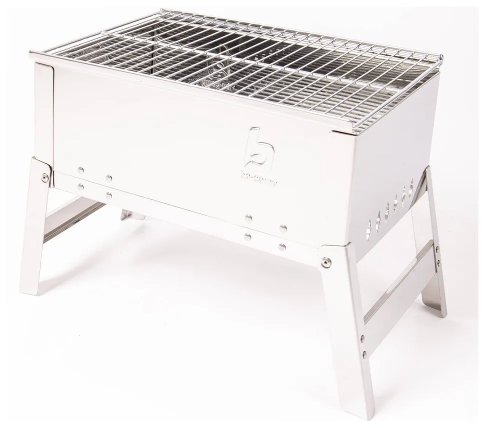 Гриль вугільний Bo-Camp Compact Delux Silver (8108360)