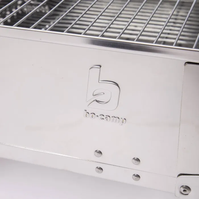 Гриль вугільний Bo-Camp Compact Delux Silver (8108360)