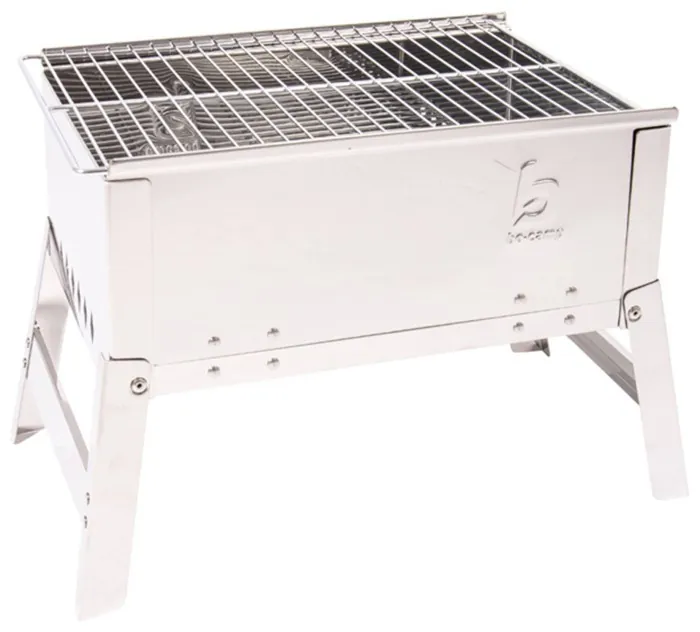 Гриль вугільний Bo-Camp Compact Delux Silver (8108360)