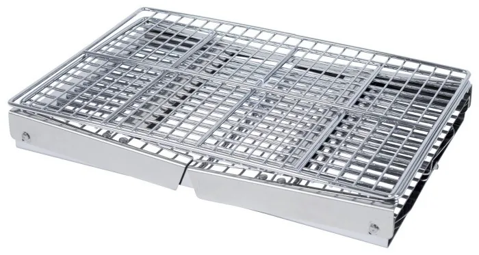 Гриль вугільний Bo-Camp Compact Delux Silver (8108360)
