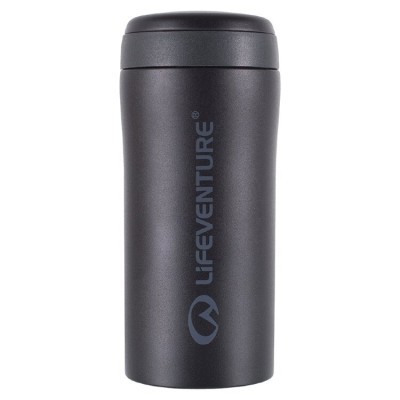 Кружка Lifeventure Thermal Mug black matt