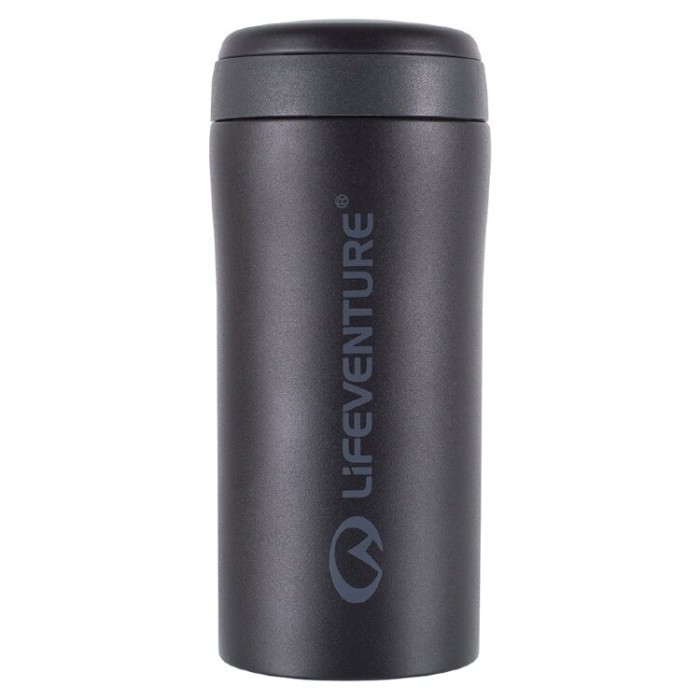 Гуртка Lifeventure Thermal Mug black matt, укр, укр