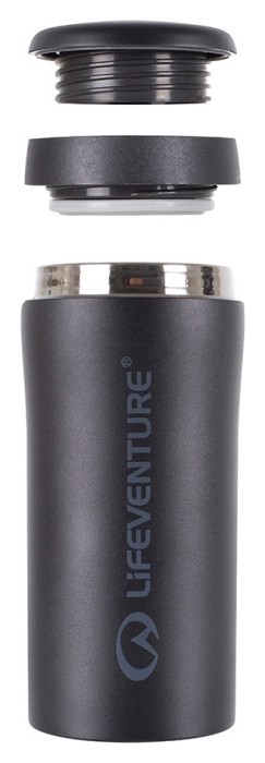 Кружка Lifeventure Thermal Mug black matt