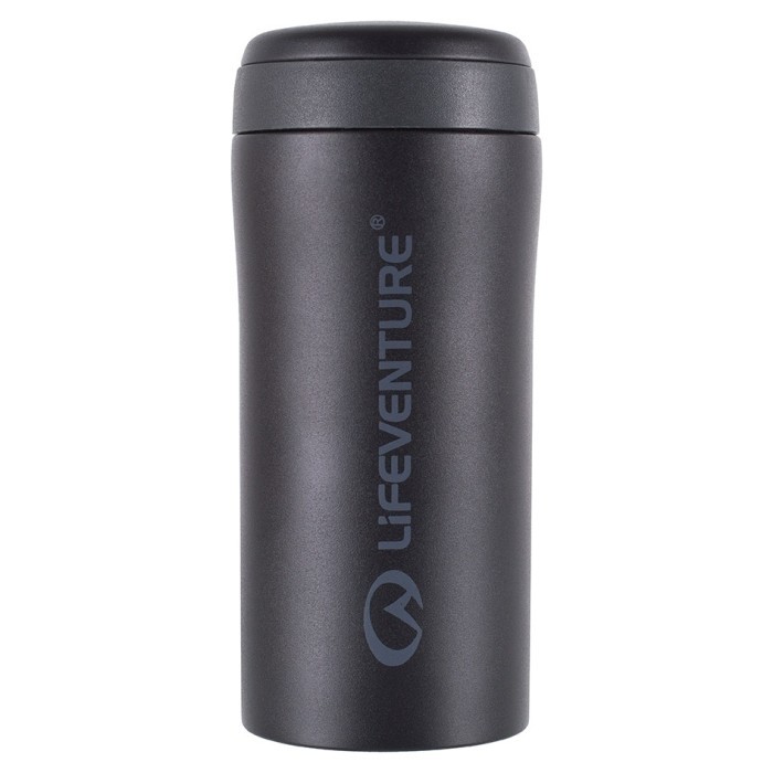 Кружка Lifeventure Thermal Mug black matt