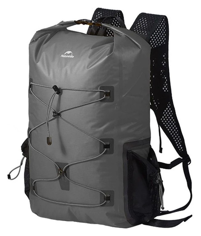 Водонепроницаемый рюкзак Naturehike CNH22BB003, 25 л, серый