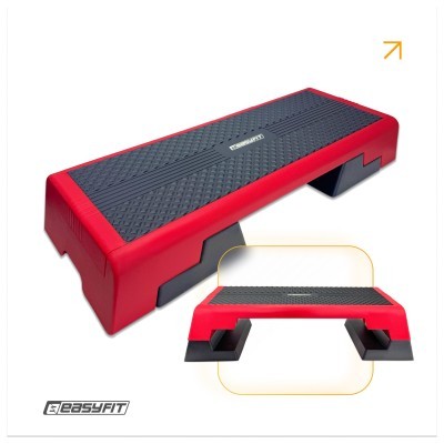 Степ для аеробіки 3-ступінчастий EasyFit