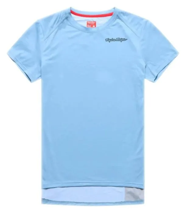 Джерсі TLD WOMENS LILIUM PRO SS JERSEY; MONO [DAWN BLUE] L
