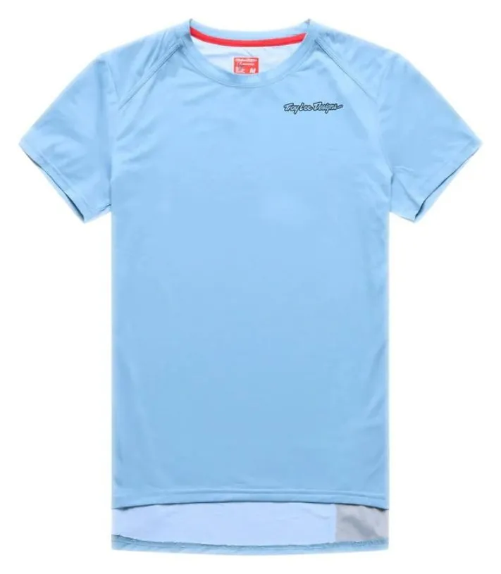 Джерсі TLD WOMENS LILIUM PRO SS JERSEY; MONO [DAWN BLUE] M (OBOD_333027023)