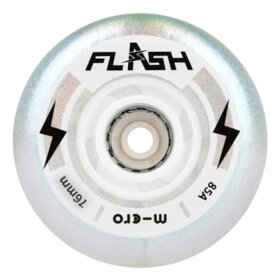 Micro колеса Flash 80 mm pearl