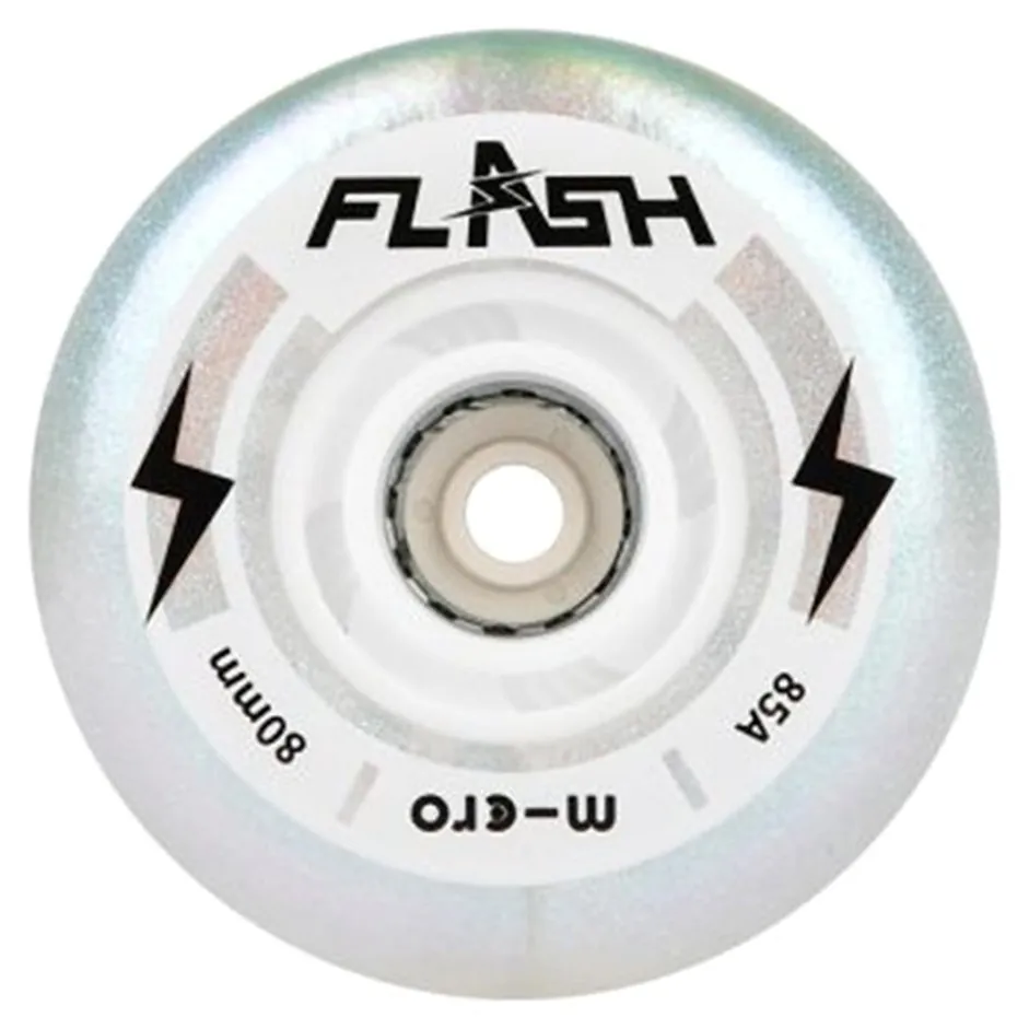 Колеса Micro Flash 80 mm pearl (MSA-LWH-PL)