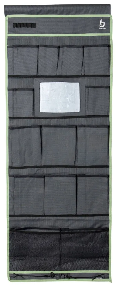 Органайзер підвісний Bo-Camp Mirror 15 Compartments Grey (1771510) (DSM_DAS303859)