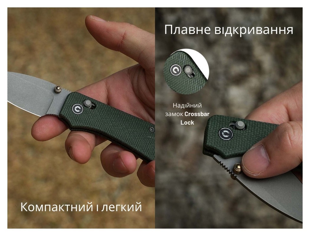 Ніж складаний Civivi Baby Banter 2 C23074-3