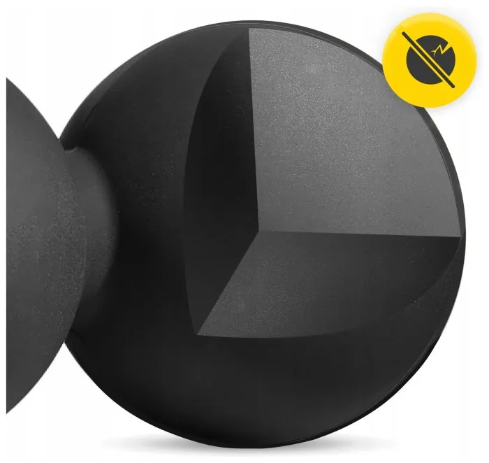 Масажний м'яч подвійний 4FIZJO Lacrosse Double Ball 6.5 x 13.5 см Black (P-5907222931226)