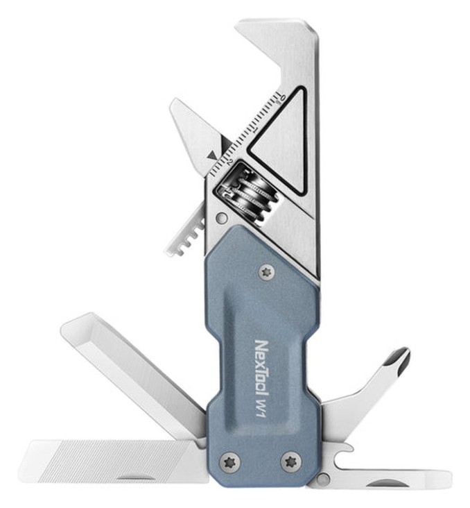 Мультитул NexTool Light Wrench W1