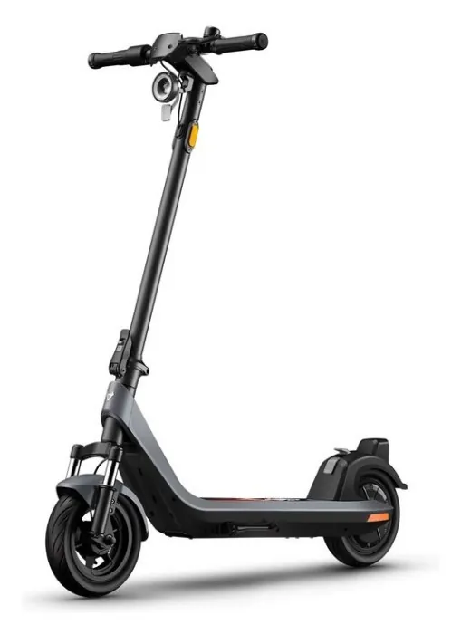 Електросамокат NIU KQi 200P Gray 10", 350(700)W, 7.8Ah, 54km, 25km/h, 20%, App, 19,7 kg