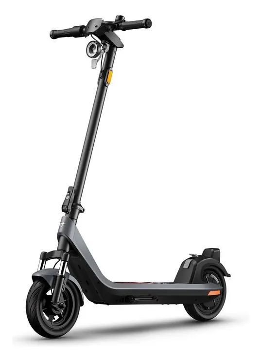 Електросамокат NIU KQi 200P Gray 10", 350(700)W, 7.8Ah, 54km, 25km/h, 20%, App, 19,7 kg (KOS_KDP32EG1E11)