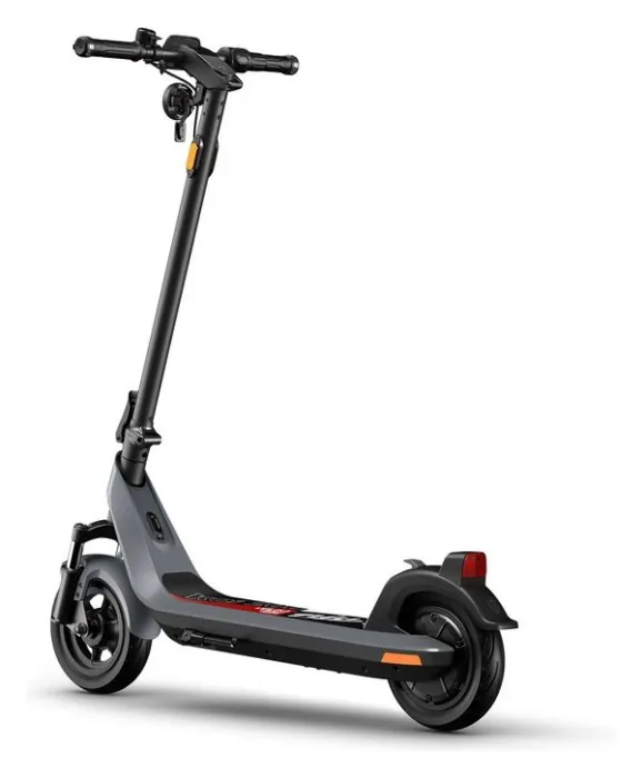 Електросамокат NIU KQi 200P Gray 10", 350(700)W, 7.8Ah, 54km, 25km/h, 20%, App, 19,7 kg