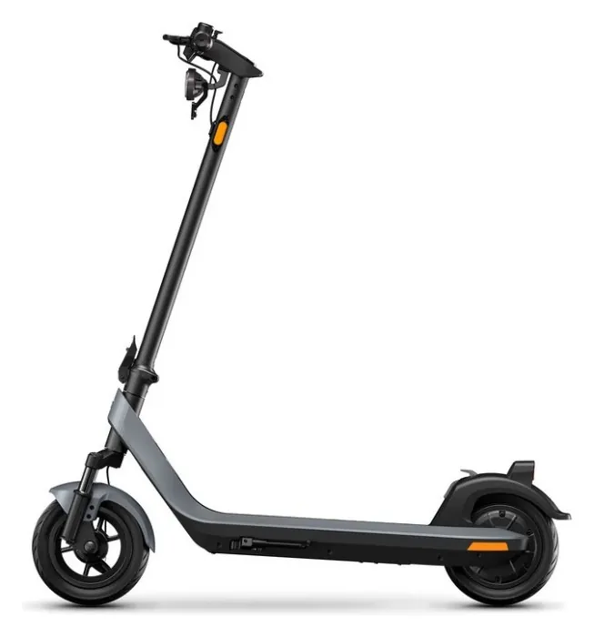 Електросамокат NIU KQi 200P Gray 10", 350(700)W, 7.8Ah, 54km, 25km/h, 20%, App, 19,7 kg