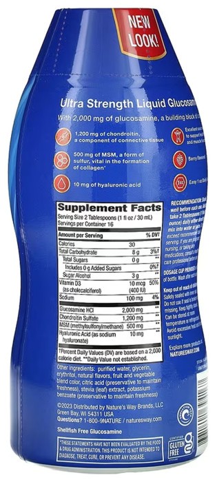 Joint Movement Glucosamine - 480 ml