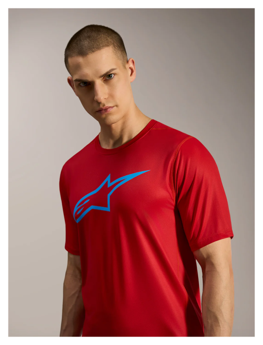 Джерси Alpinestars A-DURA RIDE SS JERSEY RED, S