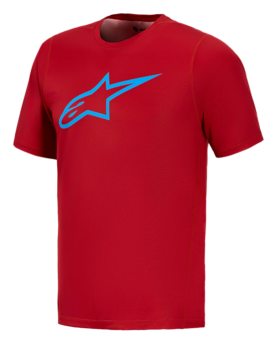 Джерси Alpinestars A-DURA RIDE SS JERSEY RED, S