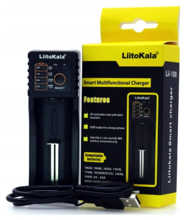 Зарядное устройство для LiitoKala Lii-100