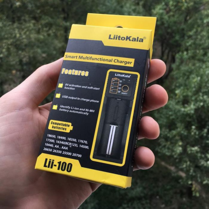 Зарядное устройство для LiitoKala Lii-100