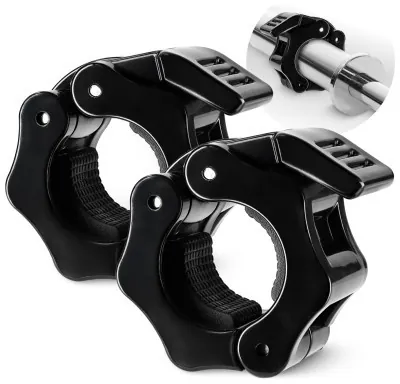 Замки (затиски) для грифа 4FIZJO Quick Release 25 мм 2 шт (P-5905973407519)