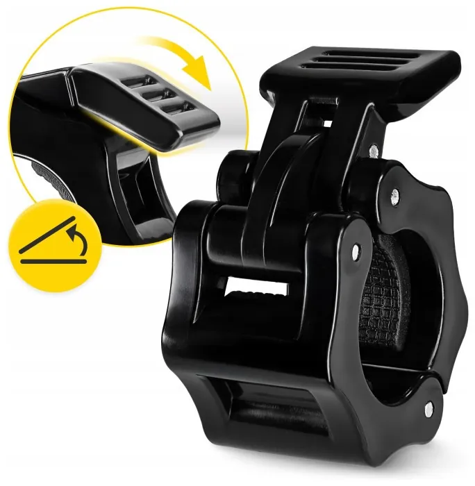 Замки (зажимы) для грифа 4FIZJO Quick Release 25 мм 2 шт (P-5905973407519)
