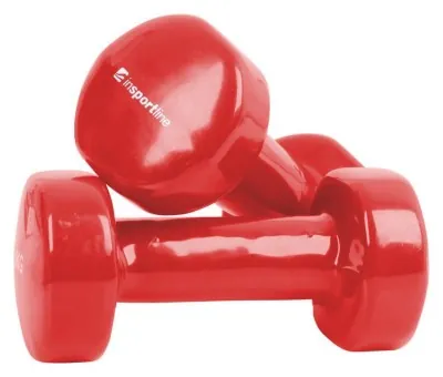 Гантели виниловые inSPORTline Smoothbell 2 x 1,5 кг