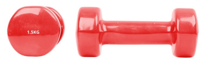 Гантели виниловые inSPORTline Smoothbell 2 x 1,5 кг