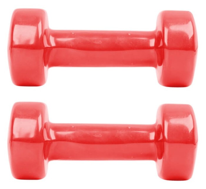 Гантели виниловые inSPORTline Smoothbell 2 x 1,5 кг