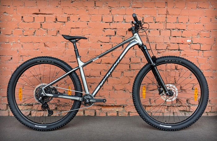 Велосипед гірський 29" Merida Big. Trail 300 Dark Silver (2025)