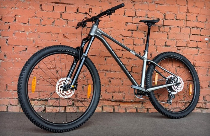 Велосипед гірський 29" Merida Big. Trail 300 Dark Silver (2025)