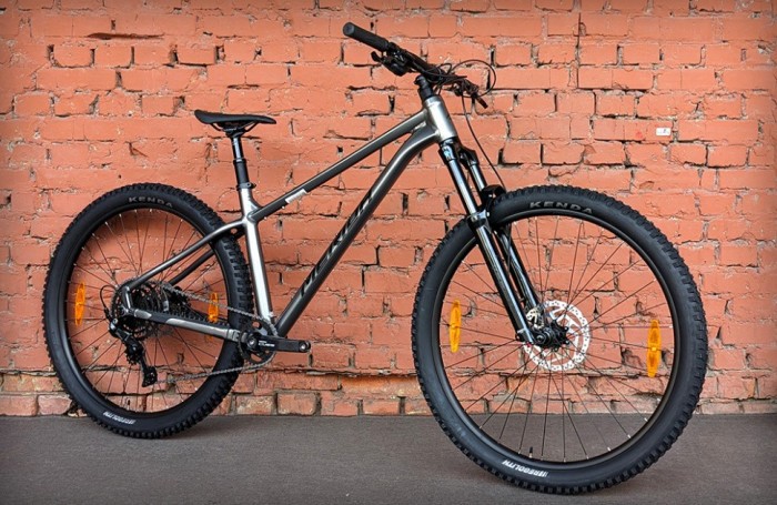 Велосипед гірський 29" Merida Big. Trail 300 Dark Silver (2025)