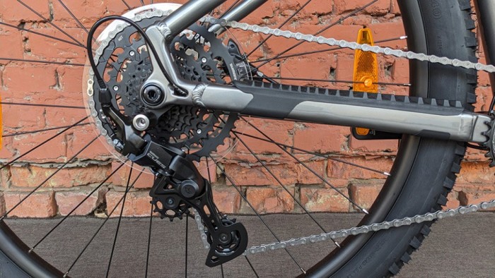 Велосипед гірський 29" Merida Big. Trail 300 Dark Silver (2025)
