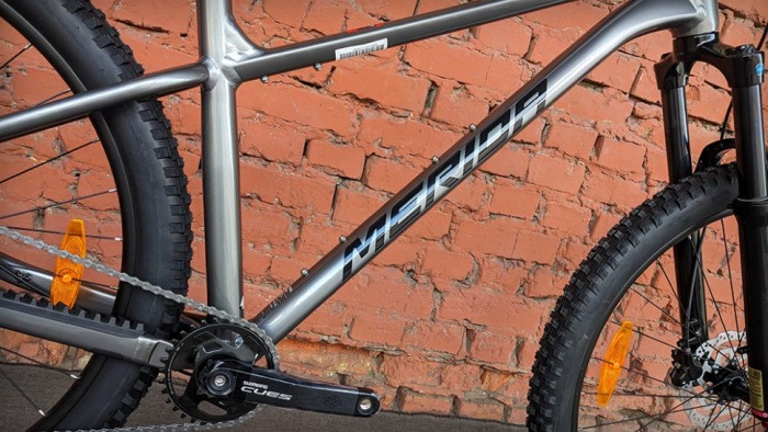 Велосипед гірський 29" Merida Big. Trail 300 Dark Silver (2025)
