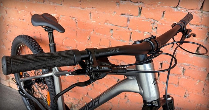 Велосипед гірський 29" Merida Big. Trail 300 Dark Silver (2025)