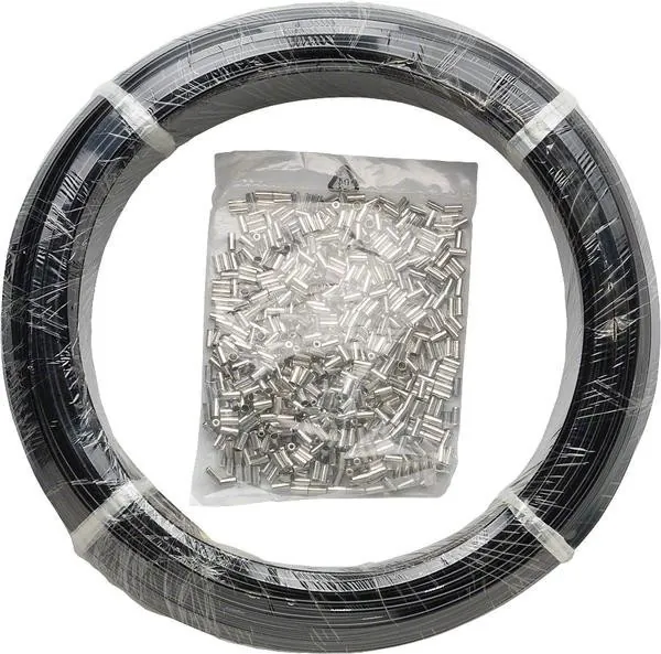 Рубашка для тормоза 200м JAGWIRE 20Y0007 диам-5мм CEX Black (+700 колпачков)