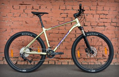 Велосипед 27.5" Merida Big.Seven 300 Silk Champagne (2023)