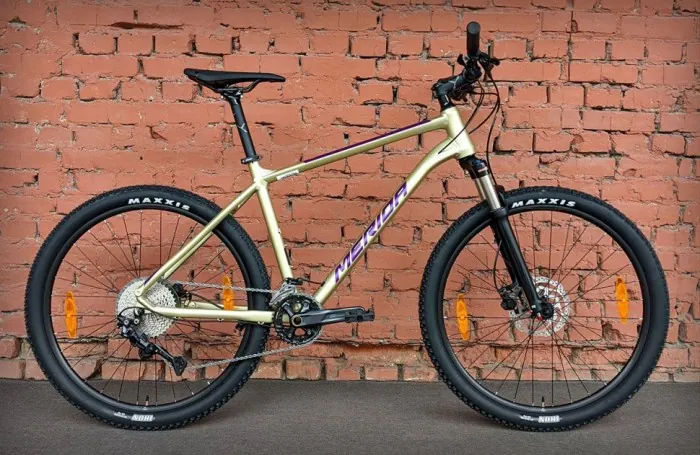 Велосипед 27.5" Merida Big.Seven 300 Silk Champagne (2023)