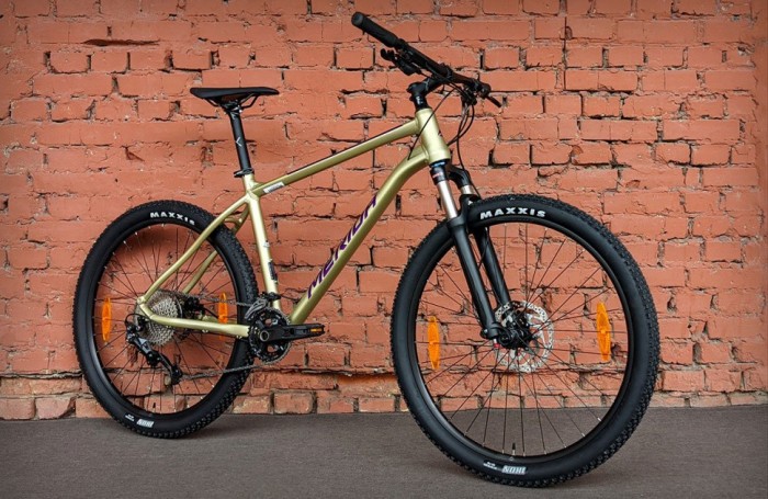 Велосипед 27.5" Merida Big.Seven 300 Silk Champagne (2023)