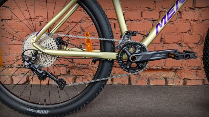 Велосипед 27.5" Merida Big.Seven 300 Silk Champagne (2023)