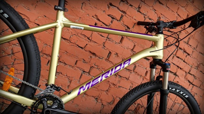 Велосипед 27.5" Merida Big.Seven 300 Silk Champagne (2023)
