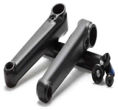 Шатуни Fiend Segment 3pc. 165mm чорні LHD/RHD